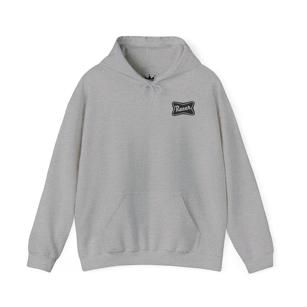 Thumbnail: LoudCrown Racer Hoodies, Racing Hoodies, Car Hoodies, Motorsports Hoodies