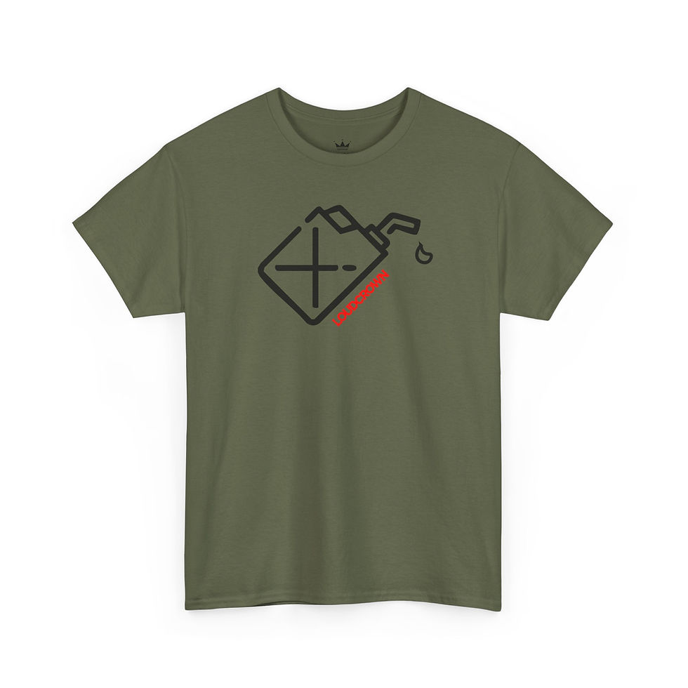 Thumbnail: LoudCrown Fuel Can Racing Tee