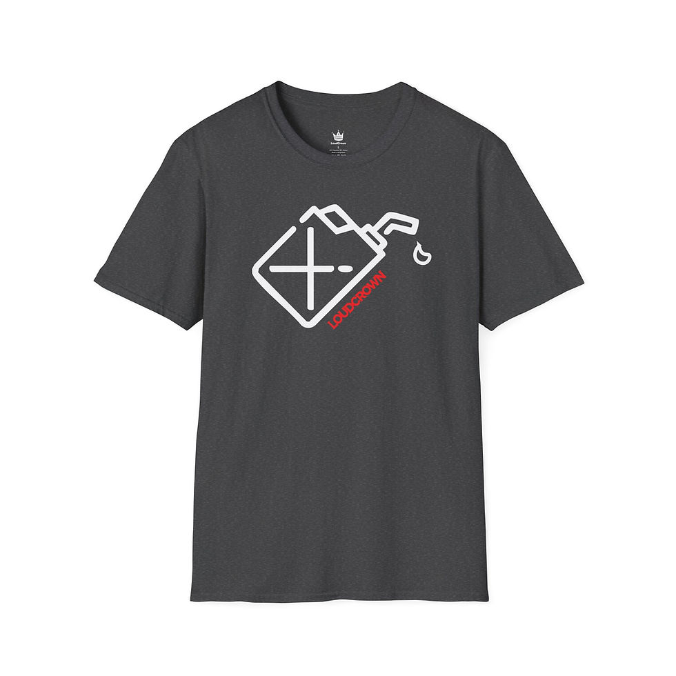 Thumbnail: LoudCrown FUEL CAN Softstyle Cotton Tee