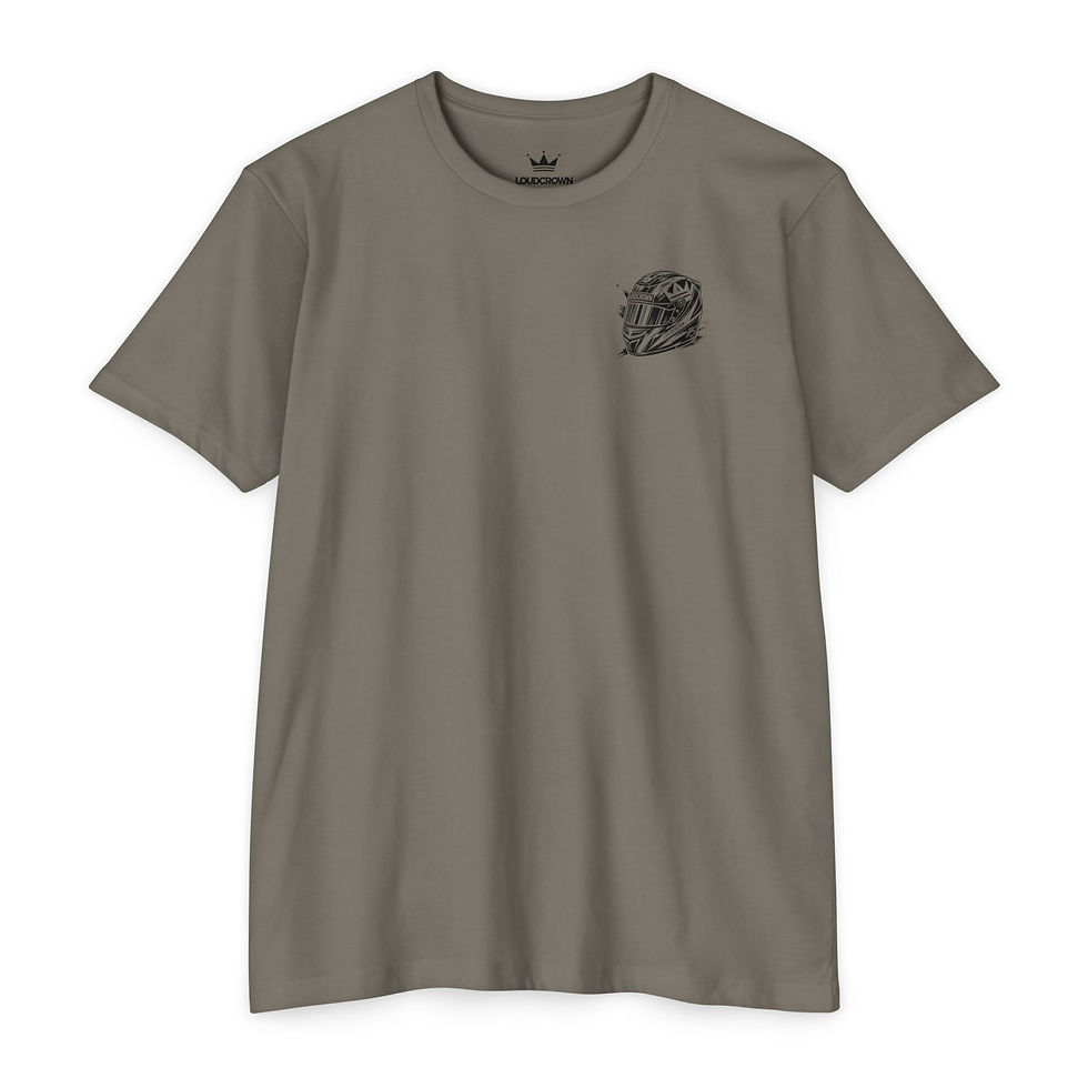 Thumbnail: LoudCrown Track Royalty (back) Jersey T-Shirt 60/40