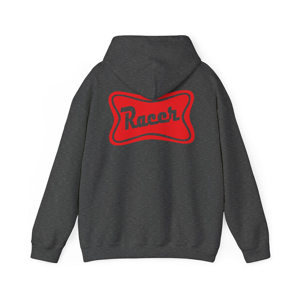 Thumbnail: LoudCrown Racer Hoodie, Racing Hoodies, Car Hoodies, Motorsports Hoodies