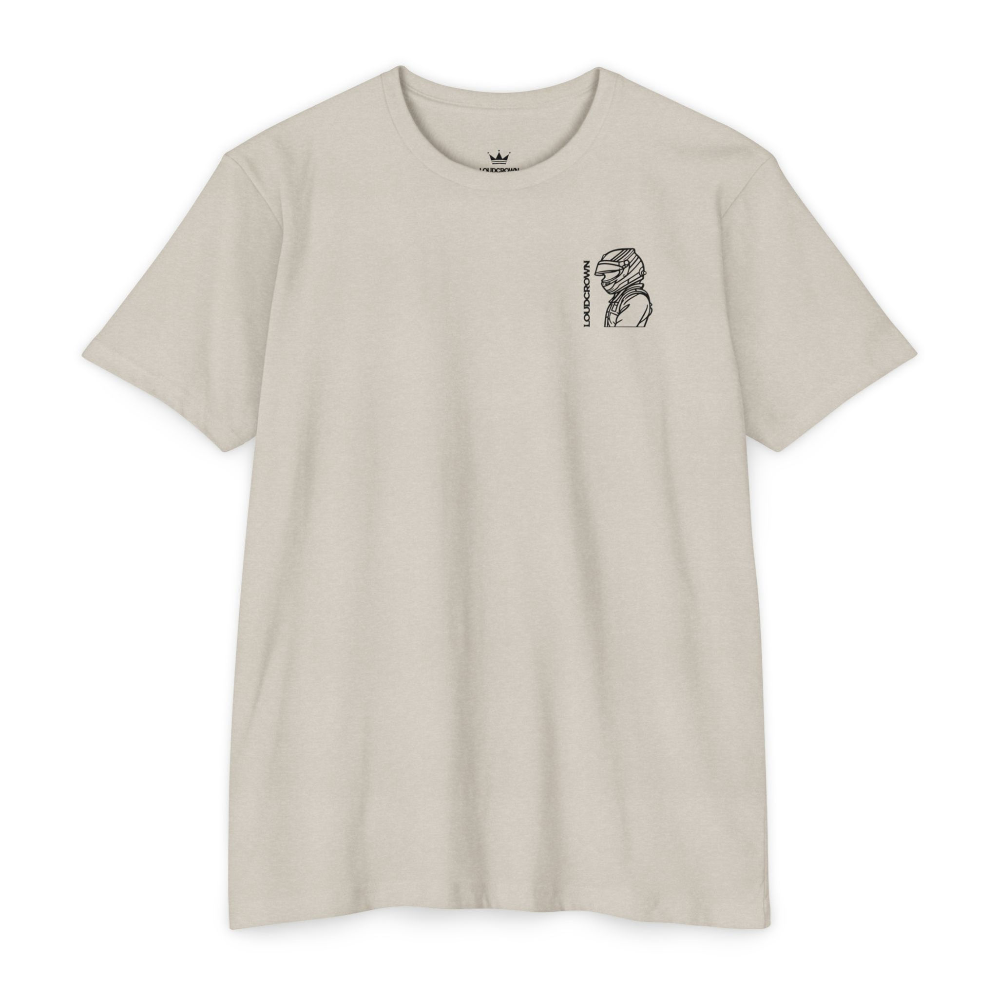 LoudCrown Driver (BACK) Jersey Racing T-Shirt 60/40