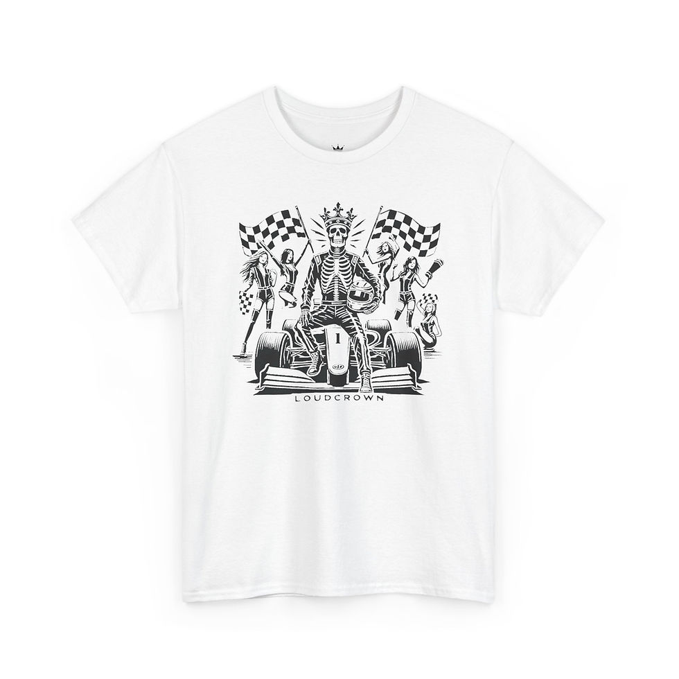 VICTORY LANE GRAPHIC MEN'S RACING T-shirt