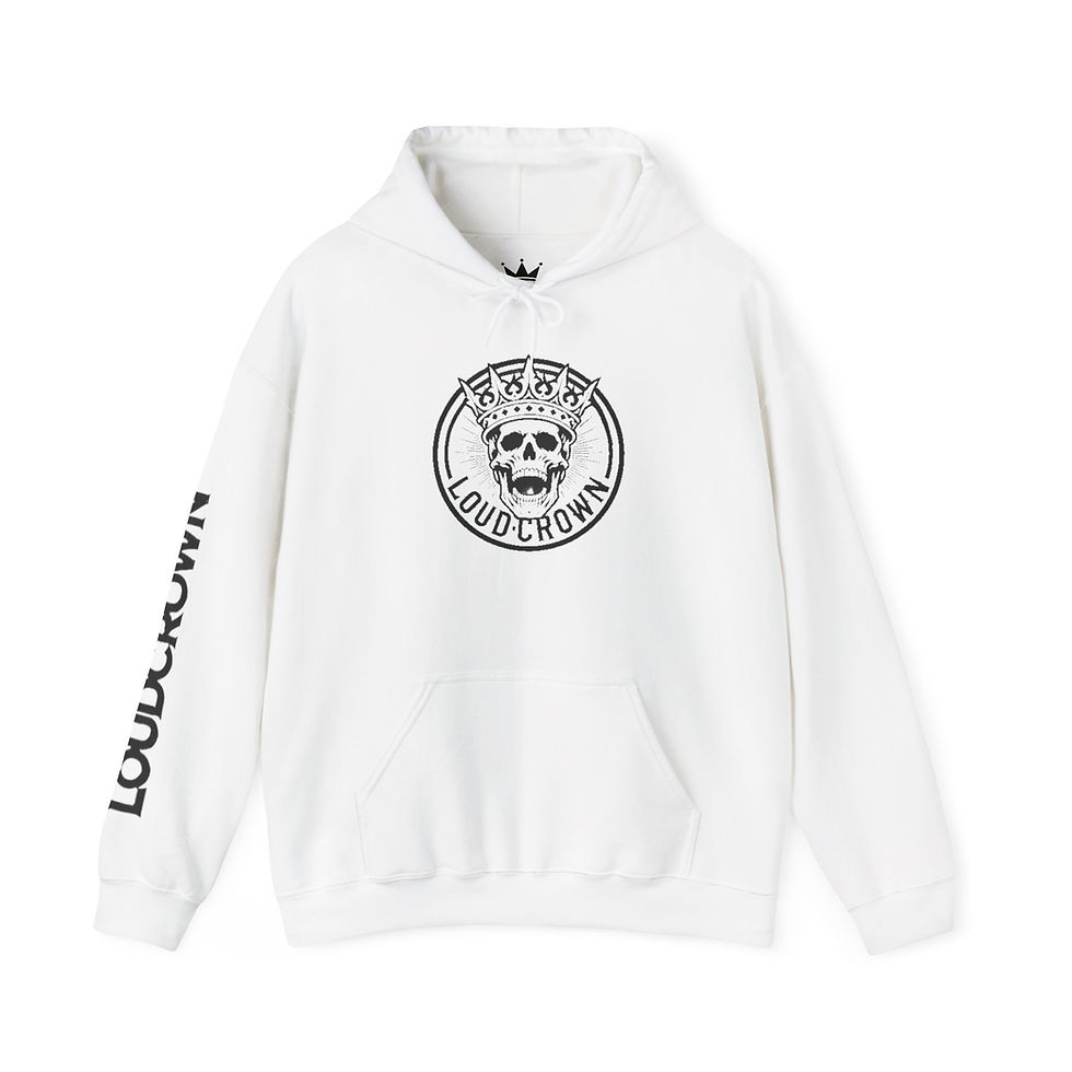 Thumbnail: LoudCrown Crest Racing Hoodie