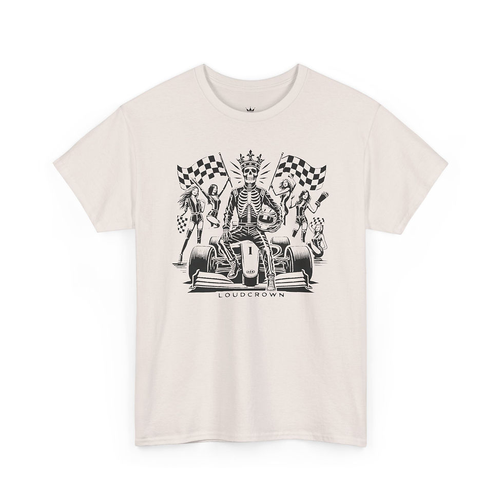 Thumbnail: VICTORY LANE GRAPHIC MEN'S RACING T-shirt