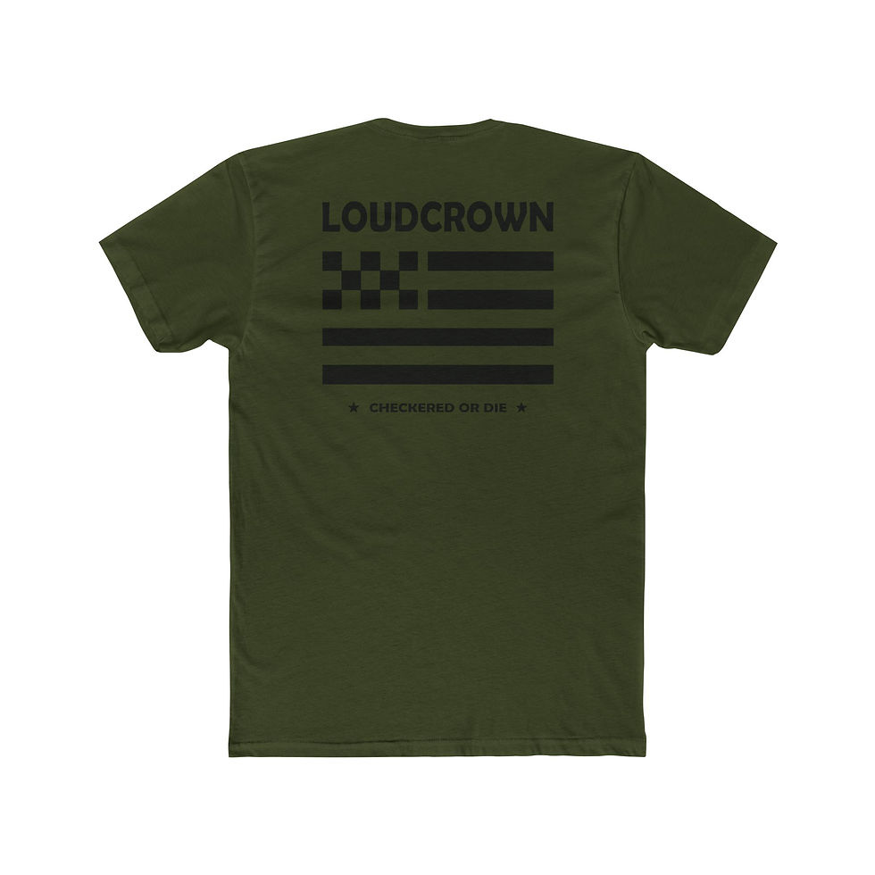 Thumbnail: LOUDCROWN FLAG T-SHIRT