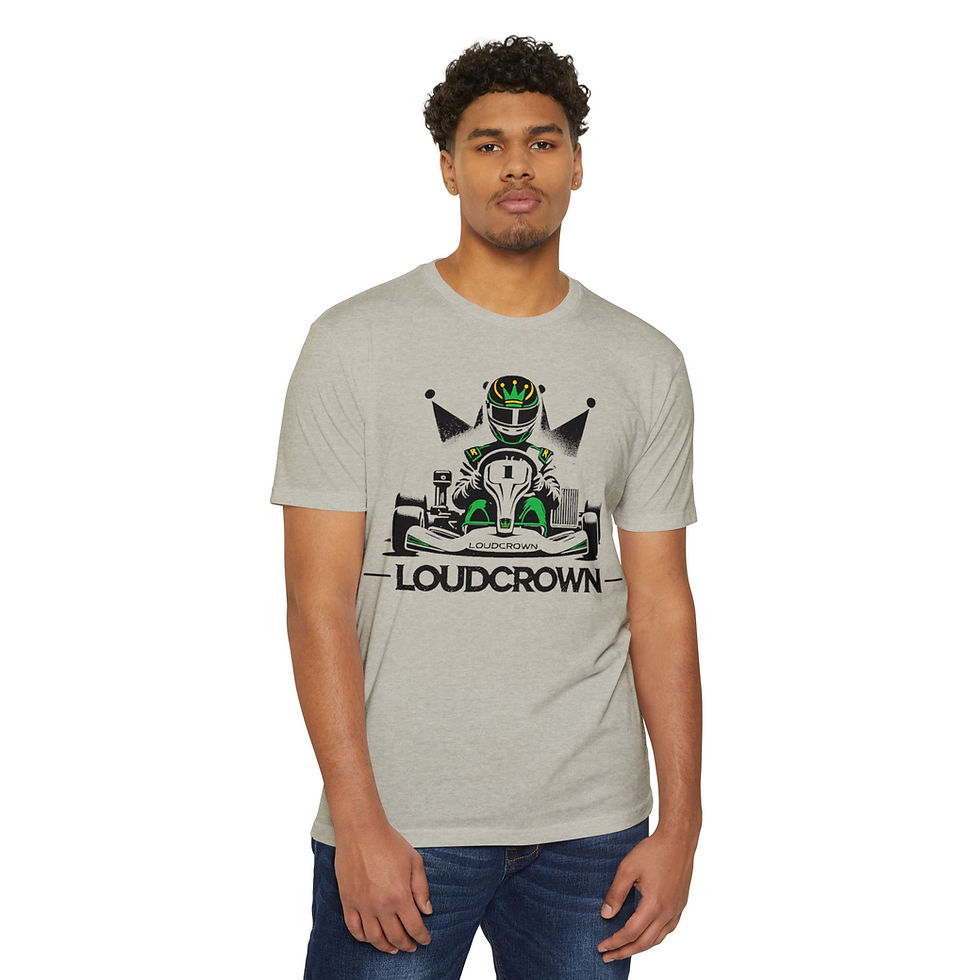 Thumbnail: SENNA KARTER GRAPHIC ATHLETIC FIT Jersey T-shirt