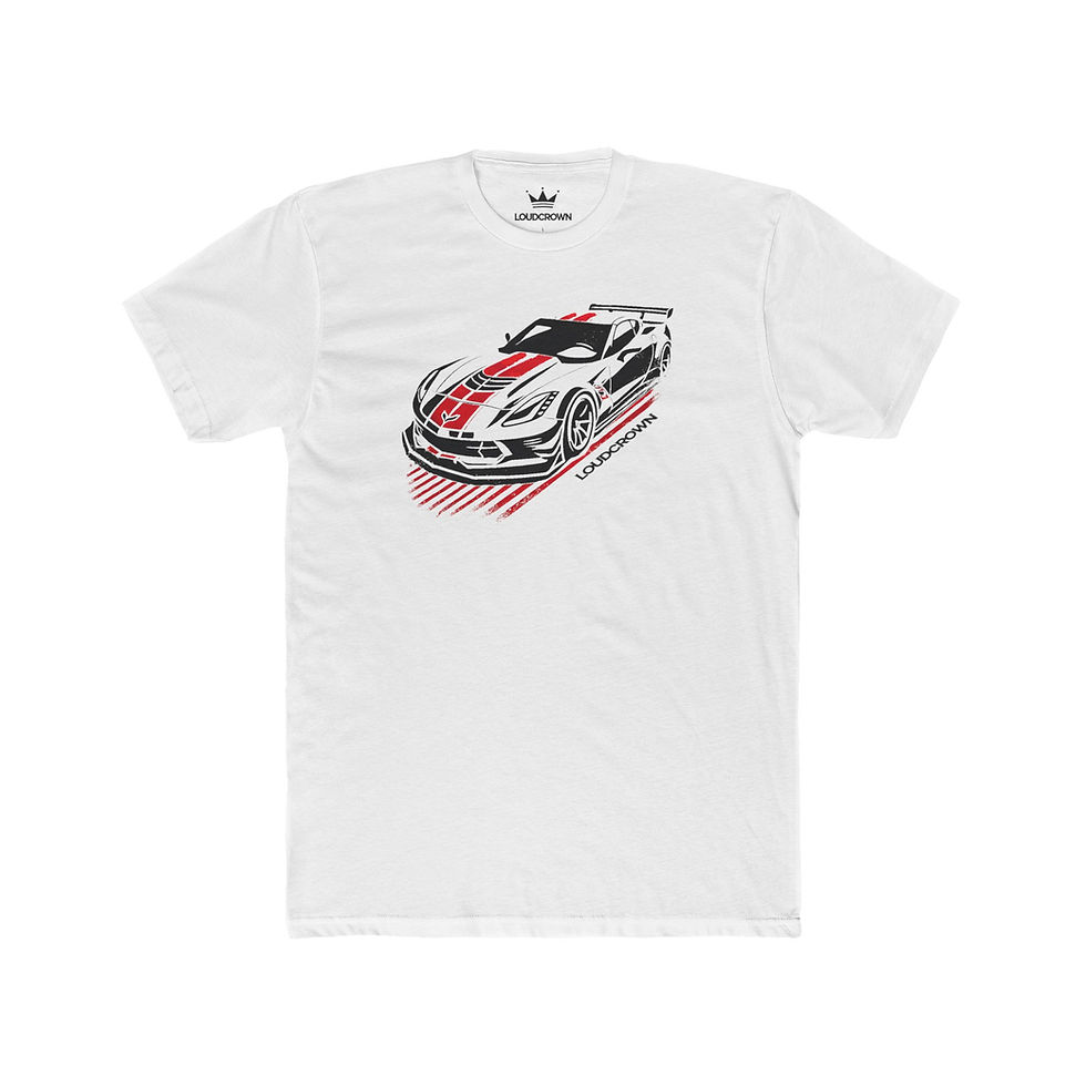 LoudCrown Spec Corvette T-shirt