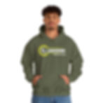 Thumbnail: LoudCrown BORN FOR THE TRACK Racing Hoodie