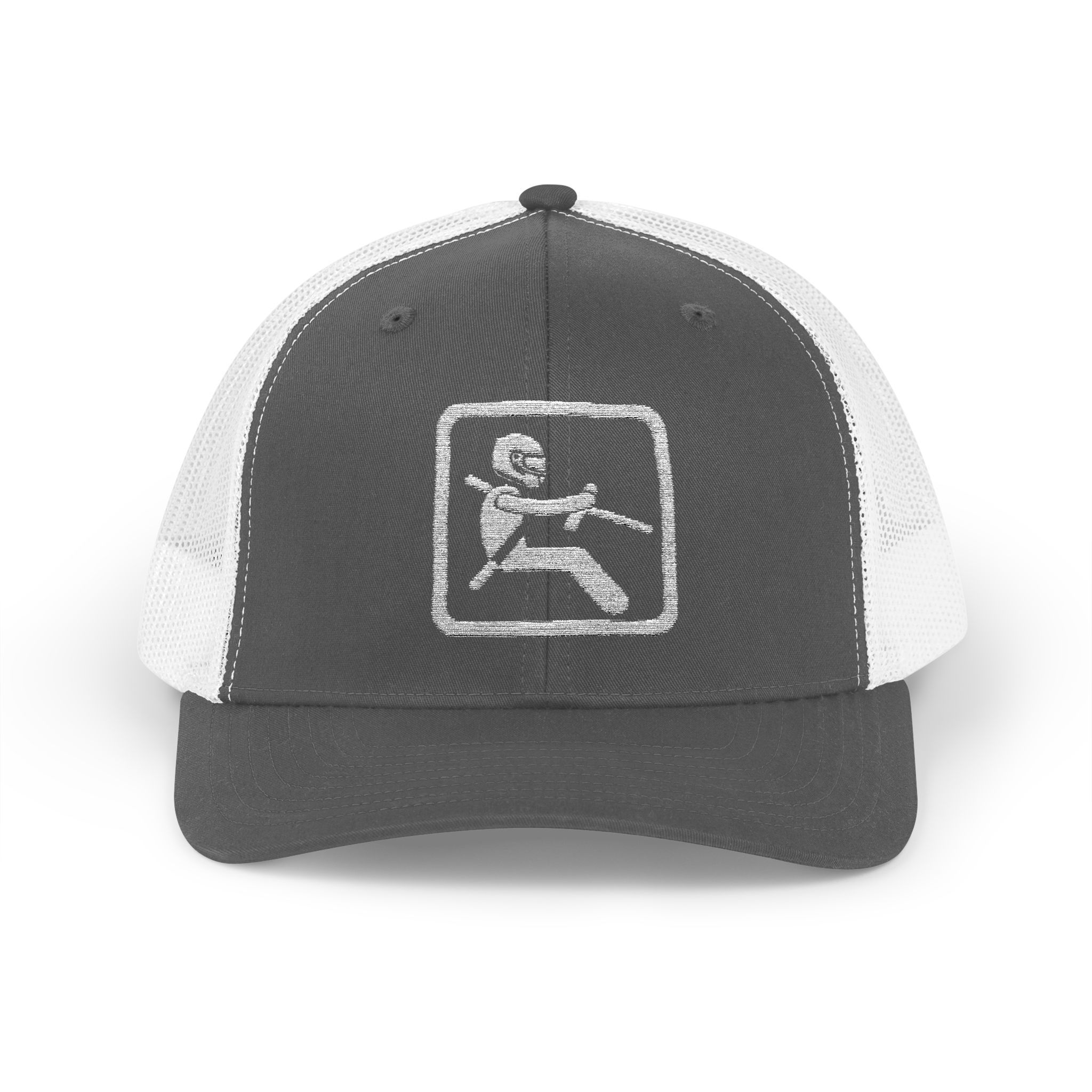 LoudCrown Stickman Snapback Trucker Cap 