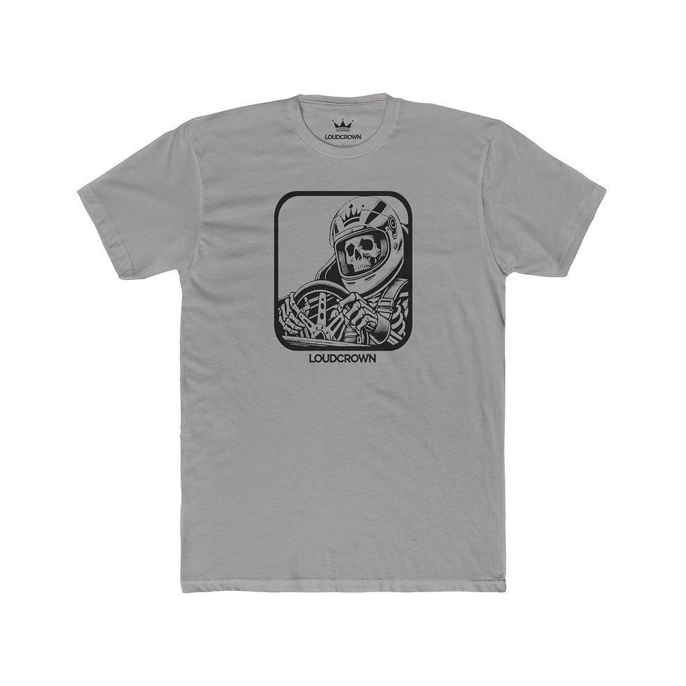LoudCrown Driver Graphic Racing Tee
