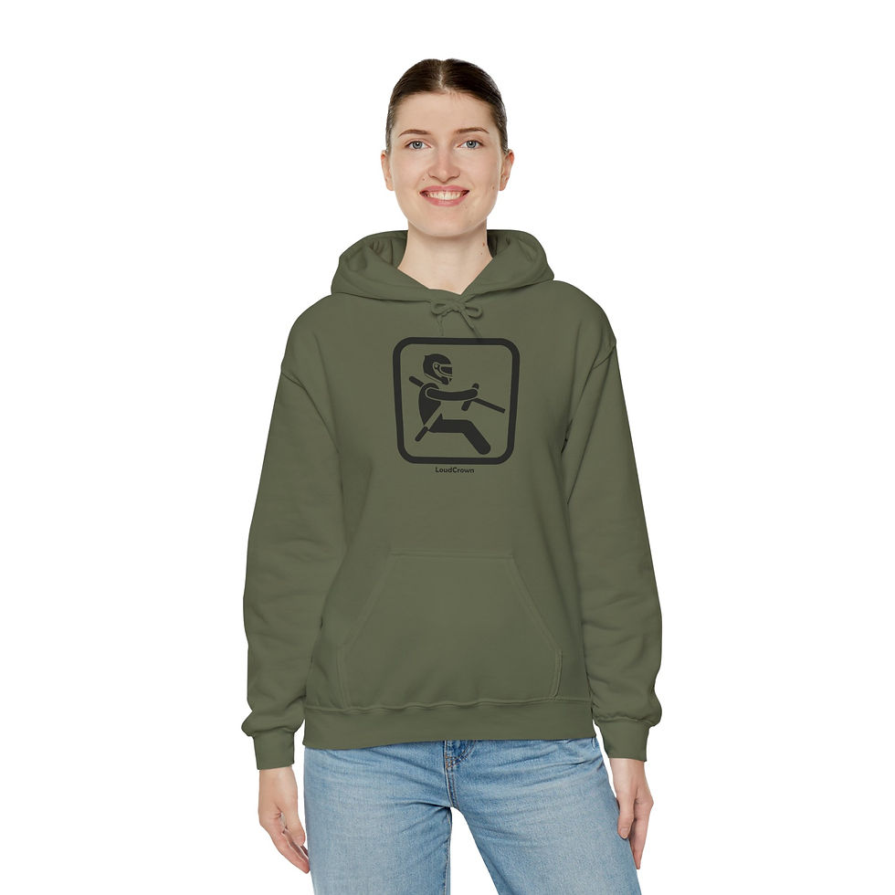 Thumbnail: LoudCrown STICKMAN Racing Hoodie