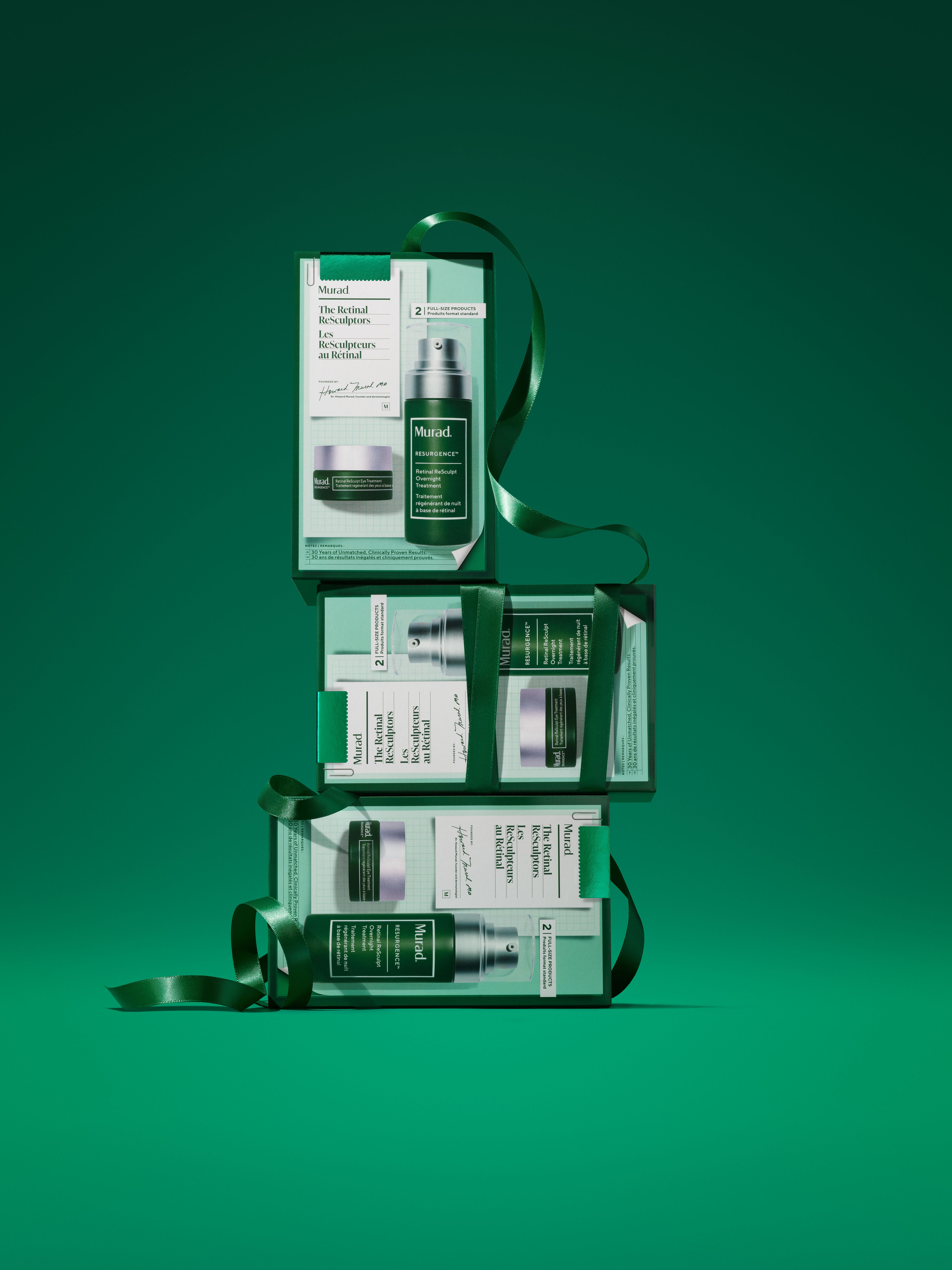 The Retinal ReSculptors Gift Set