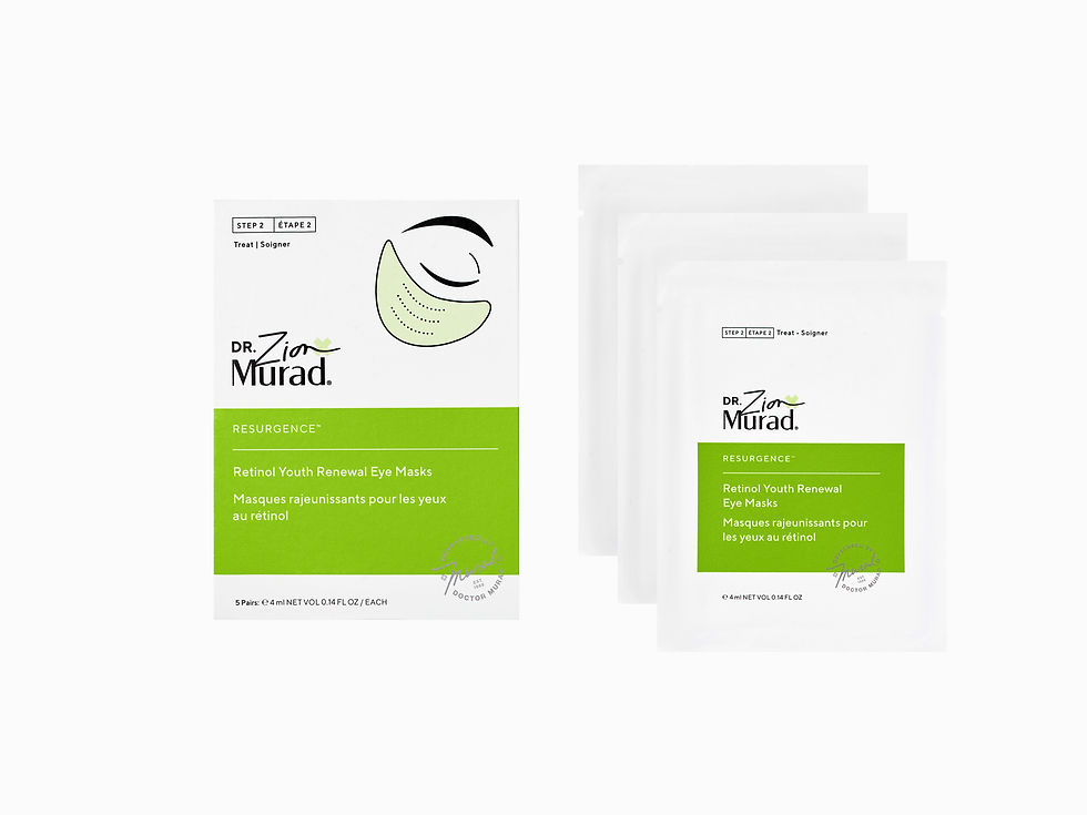 Retinol Youth Renewal Eye Mask 5 Pack