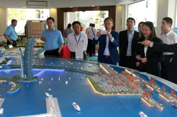 Melaka Gateway On Track