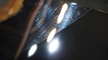 Side By Side Paint Correction