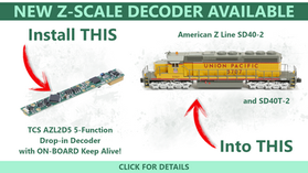 ALL New Z-Scale Decoder!!