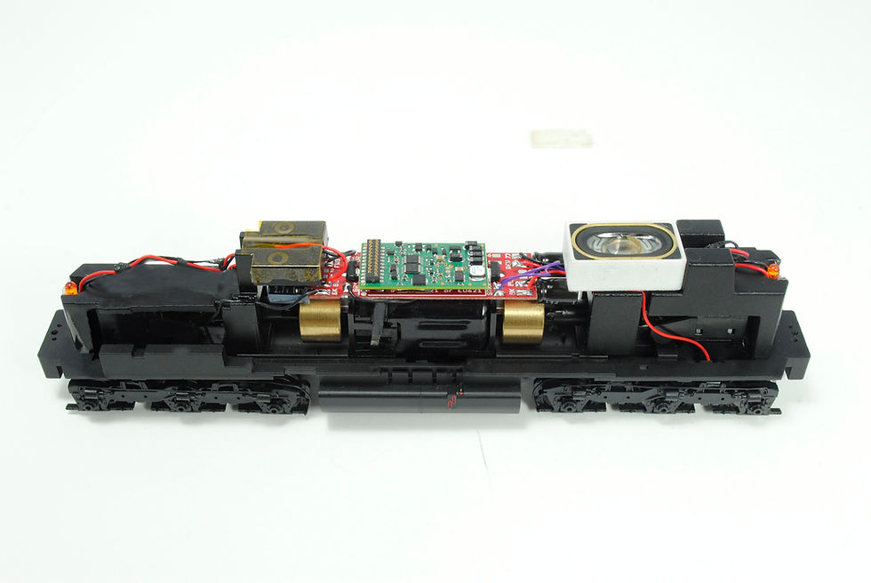 Thumbnail: HO-scale Diesel WOWSound Installation Service