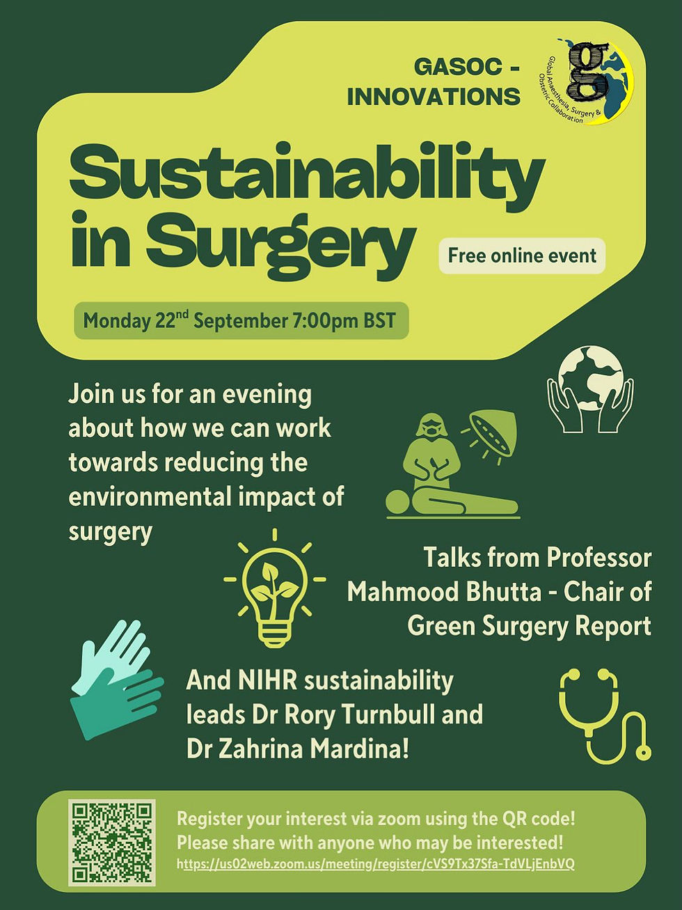 Innovation Webinar: Sustainability in Surgery