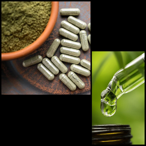 Iron and Vitamin D Combo liquid drops (2Set) Or Capsules Love