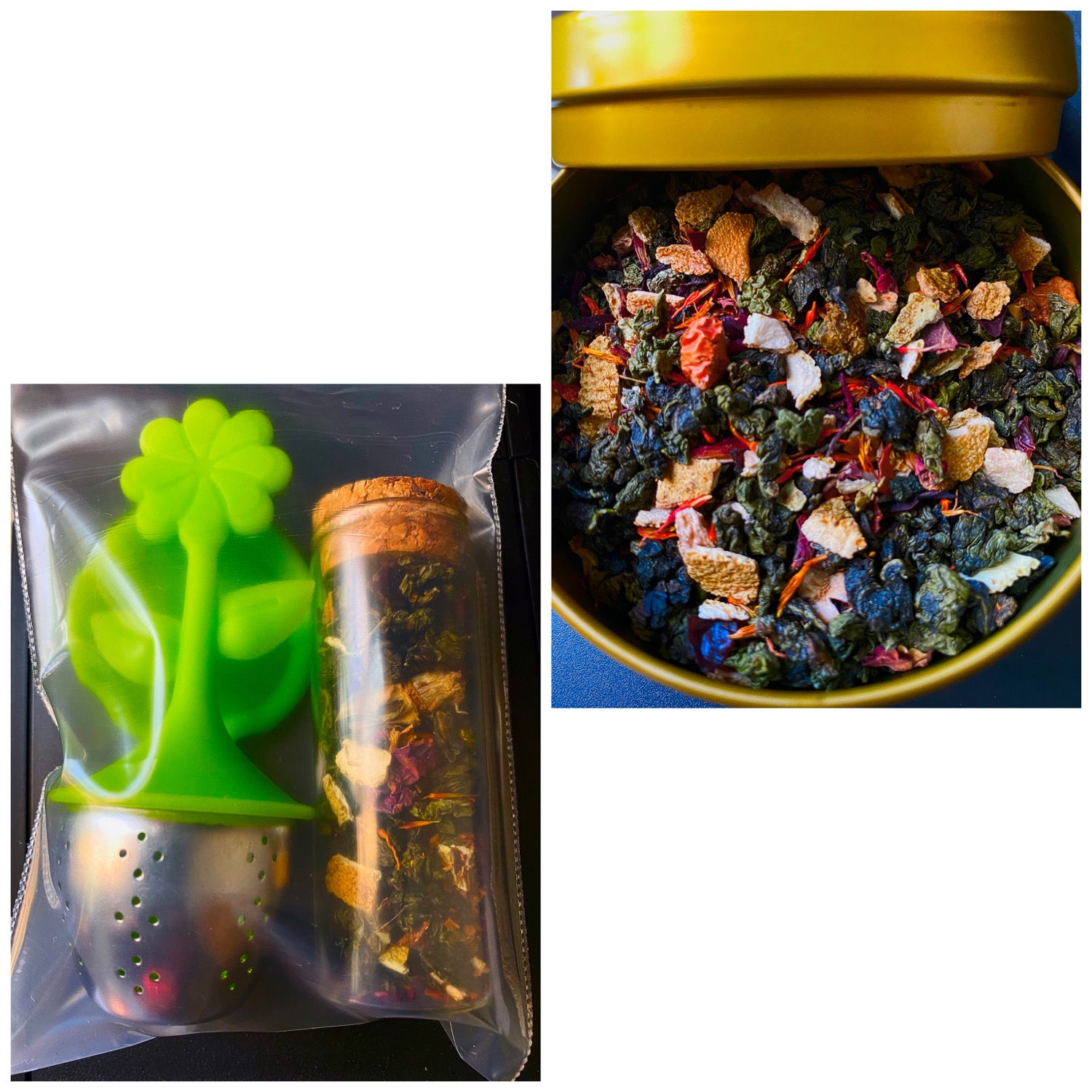 Herbal Loose Leaf Tea-Ta-Go Set