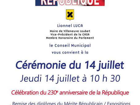 LE 14 JUILLET