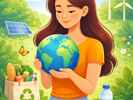 Mulheres se preocupam mais com sustentabilidade do que os homens