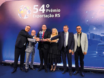 Reconhecimento pela 11ª vez no Prêmio Exportação RS