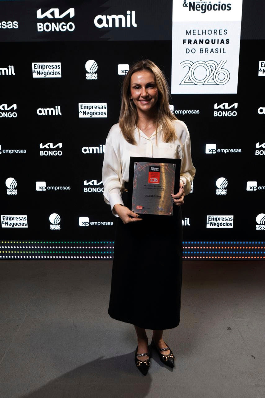 12ª conquista fortalece a solidez no franchising
