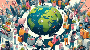 Quase 90% dos brasileiros querem fazer escolhas mais sustentáveis, mas apenas 35% mudam seus comportamentos