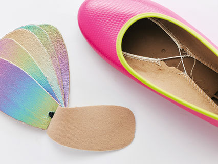 Soluções para as mais diversas etapas da produção de calçados