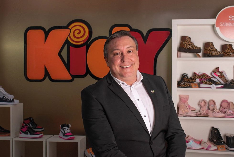 Ricardo Gracia - CEO da Kidy