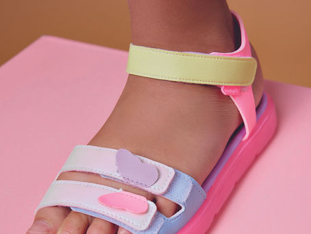 Laminados para artigos infantis