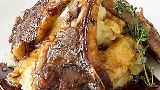 Lollipop Lamb Chops