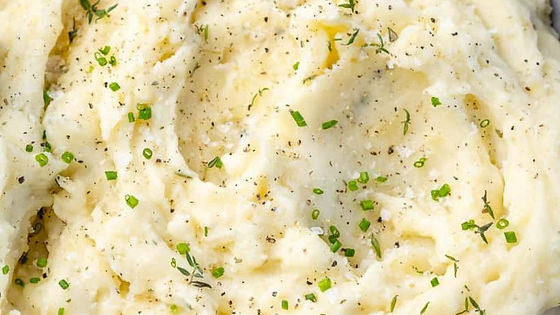 Mash Potatoes
