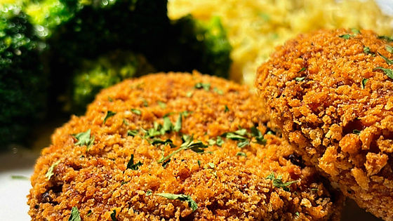 Sailing Salmon Cakes