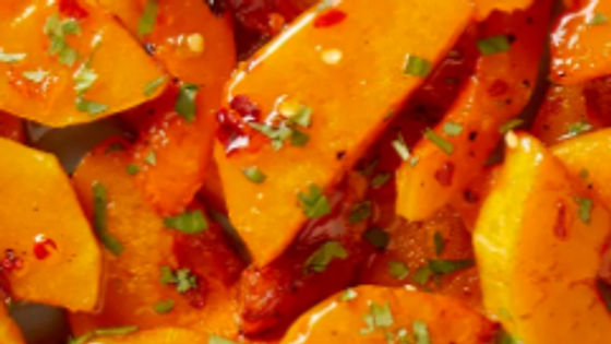 Sweet Glazed Butternut Squash