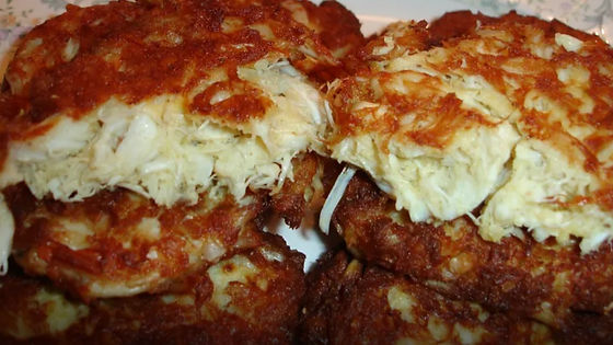 Crawling Crab Cakes