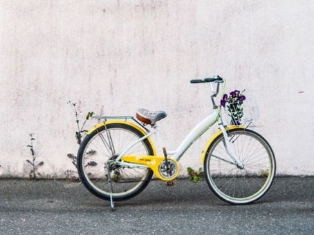 Cykelrensning pågår
