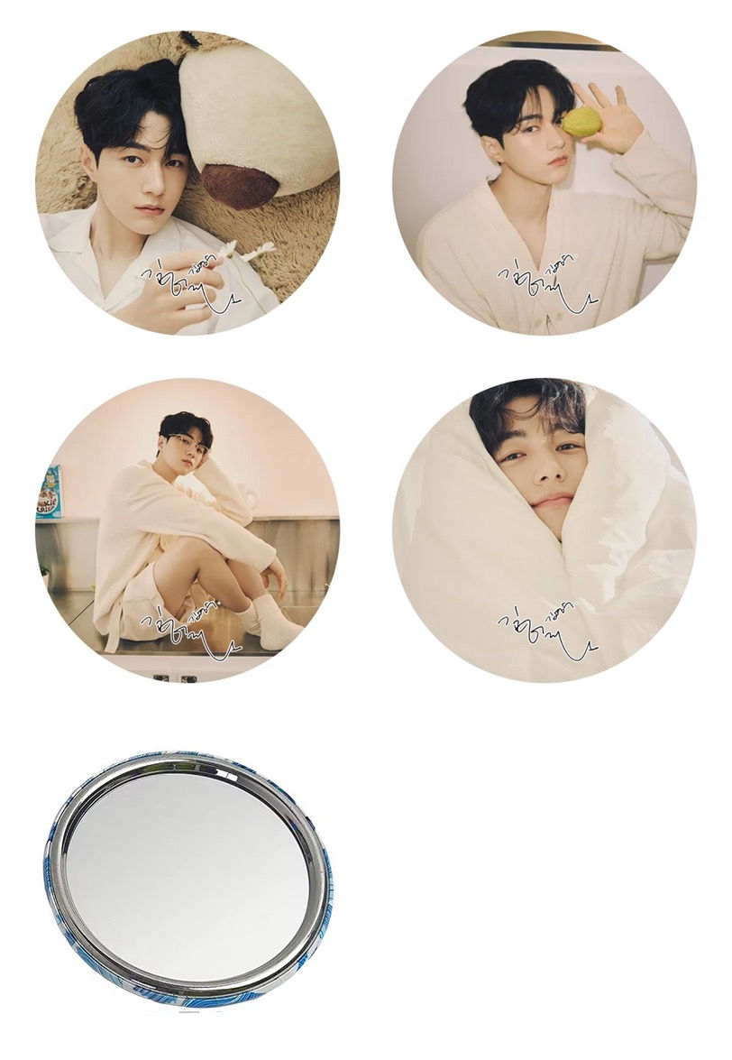 インフィニット エル　ハンドミラー