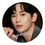 サムネイル： キムスヒョン  円形マグネット
