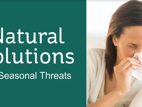 Natural Solutions for Seasonal Threats