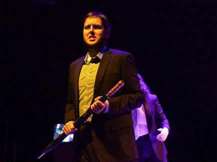 Direction by Tiffany Blake
Music Direction by Tim Burns
Piano by Juyhun Lee and Tim Burns
Scenic Design by Roger Hanna
Lighting Design by Carlos Gutierrez
Stage Managed by Britney Juarez
Photography by Ralph Opera 