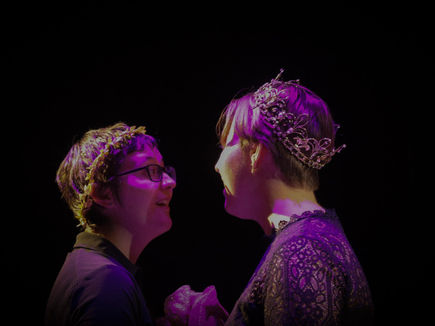 Direction by Tiffany Blake
Music Direction by Tim Burns
Piano by Juyhun Lee and Tim Burns
Scenic Design by Roger Hanna
Lighting Design by Carlos Gutierrez
Stage Managed by Britney Juarez
Photography by Ralph Opera