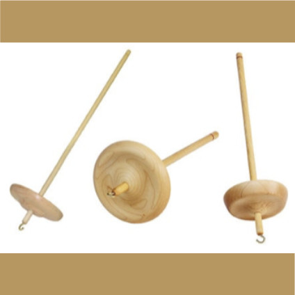 Intro to Spinning on a Drop Spindle with Penny Lacroix - November