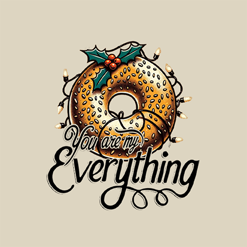 Thumbnail: 5BB 'You Are My Everything' Bagel T-Shirt