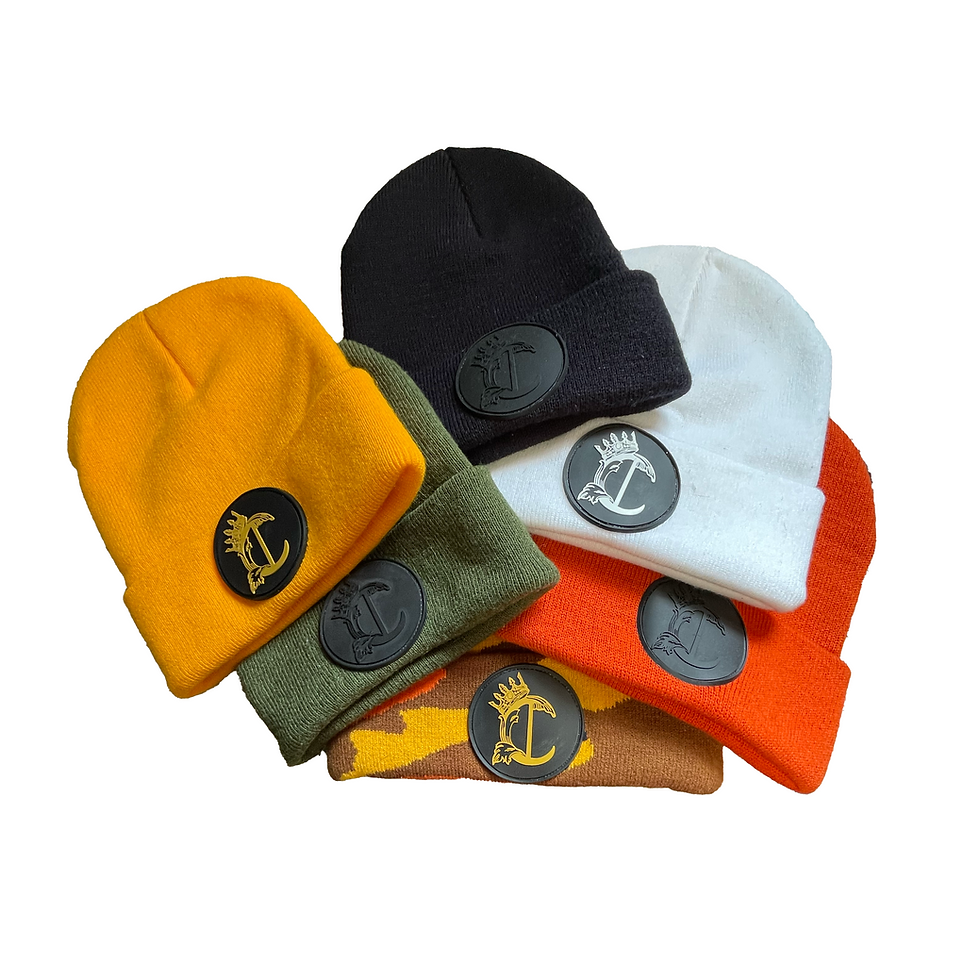 Certified PVC Patch Beanie