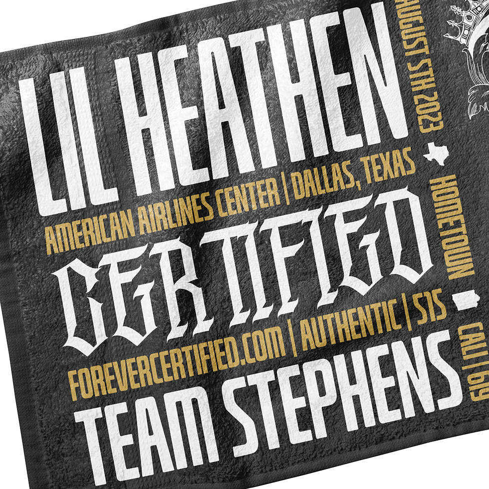 Thumbnail: Certified x Jeremy Stephens // #PaulDiaz Rally Towel