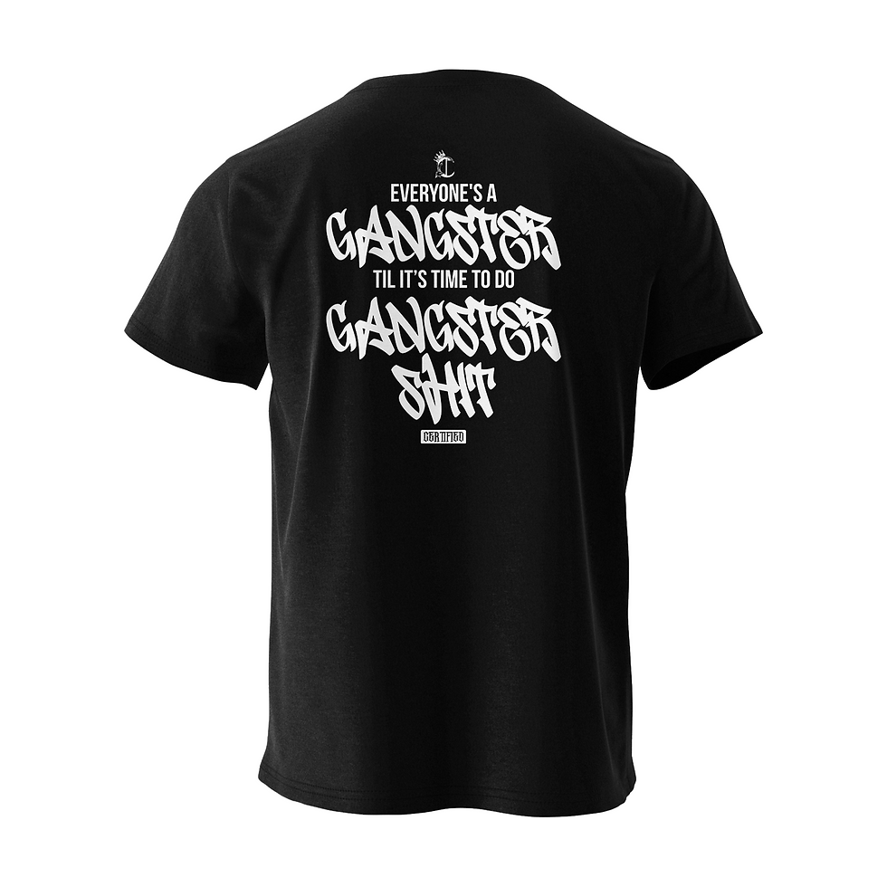 Thumbnail: EVERYONE'S A GANGSTER... // Cory Simpson Graphic Tee