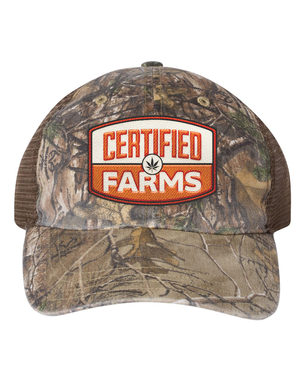 Certified Farms // Real Camo Hat